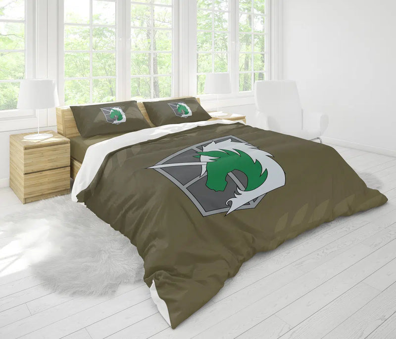 Military Police Attack on Titan Bedding Set