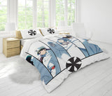 Quincy Bleach Bedding Set