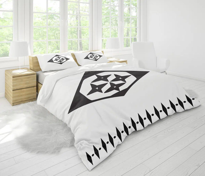 Squad Zero Bleach Bedding Set