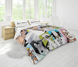 Arrancar Espada Bleach Bedding Set