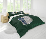 Survey Corps Attack on Titan Bedding Set