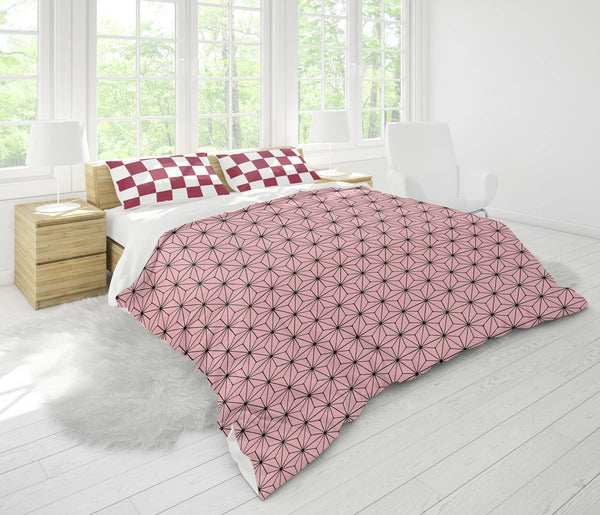 Nezuko Demon Slayer Bedding Set