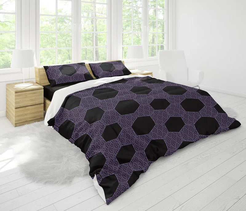 Kokushibo Demon Slayer Bedding Set