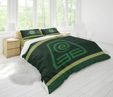 Earthbenders Avatar Bedding Set