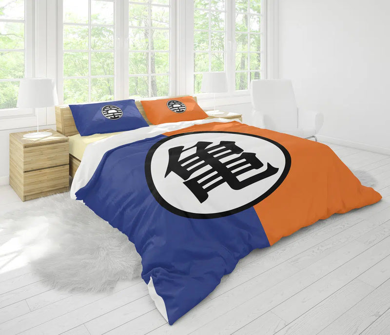 Goku Dragon Ball Bedding Set