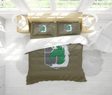 Military Police Attack on Titan Bedding Set