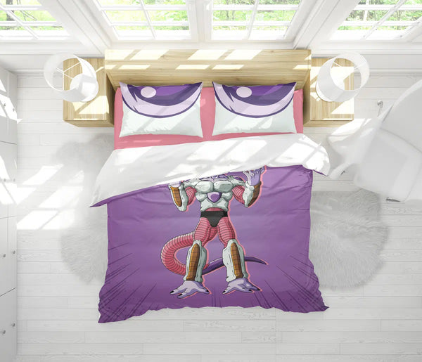 Frieza Dragon Ball Bedding Set