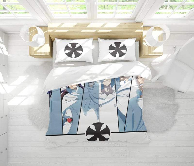 Quincy Bleach Bedding Set