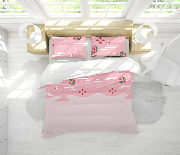 Shunsui Bleach Bedding Set