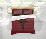 Edward Elric Fullmetal Alchemist Bedding Set