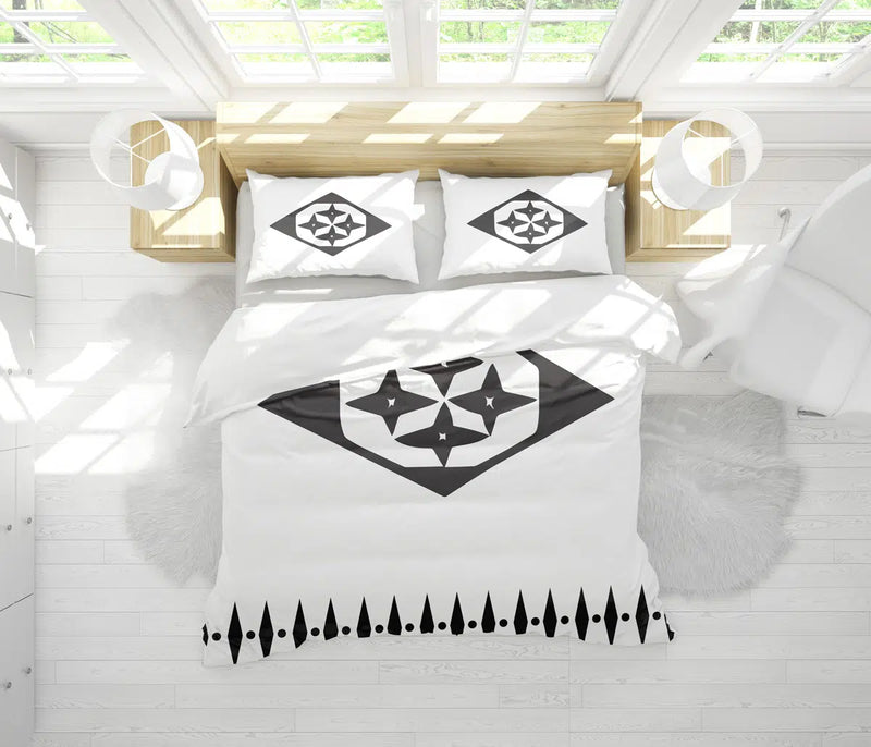 Squad Zero Bleach Bedding Set