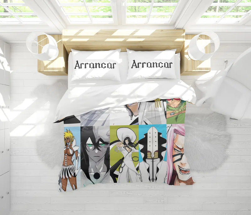 Arrancar Espada Bleach Bedding Set