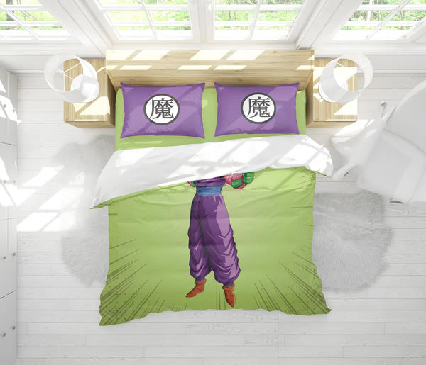 Piccolo Dragon Ball Bedding Set