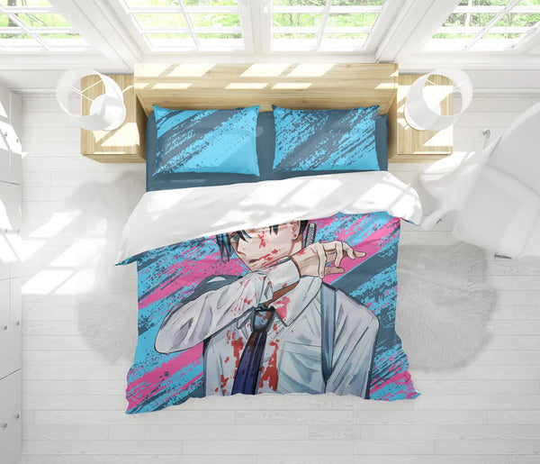 Aki Chainsaw Man Bedding Set