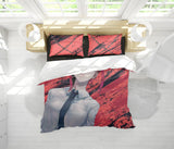 Makima Chainsaw Man Bedding Set