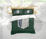 Survey Corps Attack on Titan Bedding Set