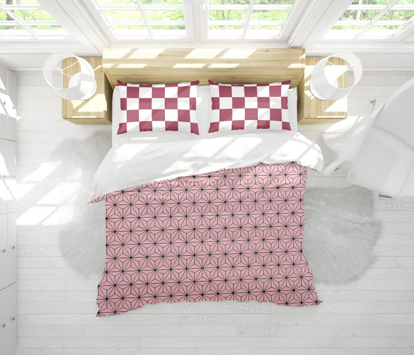 Nezuko Demon Slayer Bedding Set