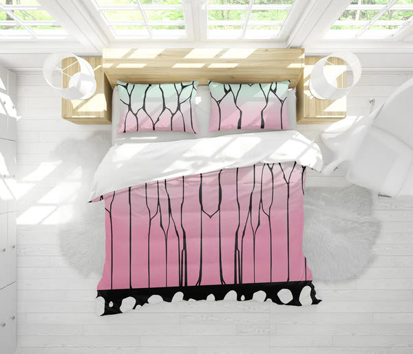 Shinobu Kocho Demon Slayer Bedding Set