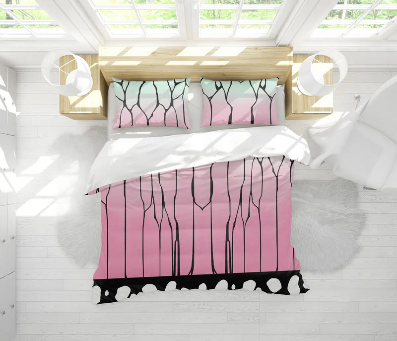 Shinobu Kocho Demon Slayer Bedding Set