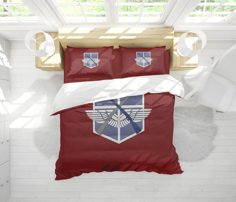 Yeagerist Attack on Titan Bedding Set