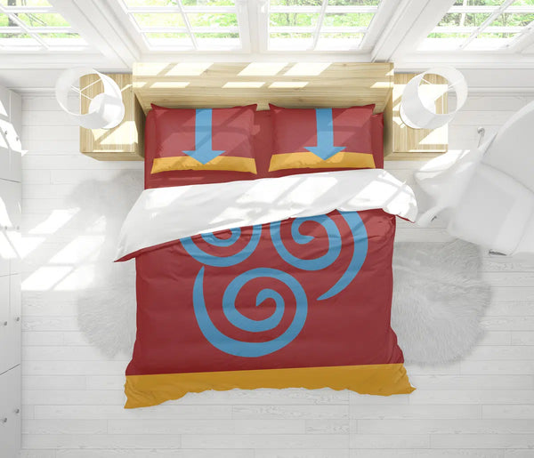 Airbenders Avatar Bedding Set