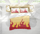 Kyojuro Rengoku Demon Slayer Bedding Set