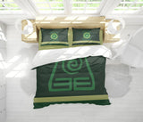 Earthbenders Avatar Bedding Set