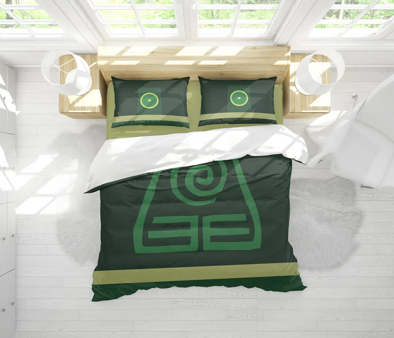 Earthbenders Avatar Bedding Set