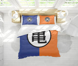 Goku Dragon Ball Bedding Set