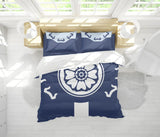 White Lotus Avatar Bedding Set