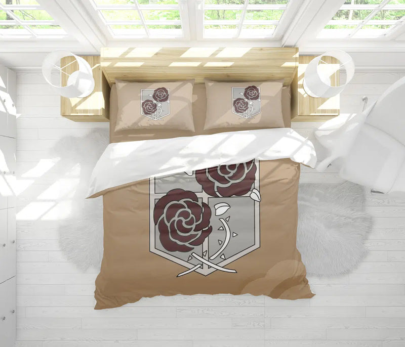 Garrison Attack on Titan Bedding Set