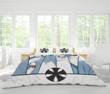 Quincy Bleach Bedding Set