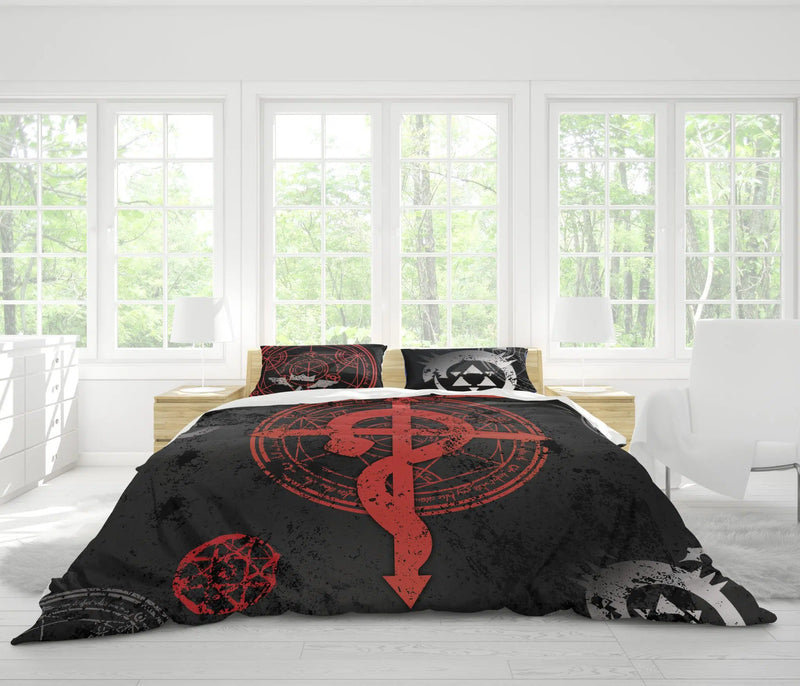 Transmutation Circle Fullmetal Alchemist Bedding Set