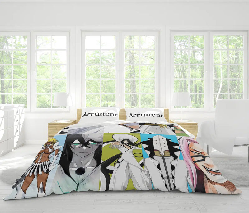 Arrancar Espada Bleach Bedding Set