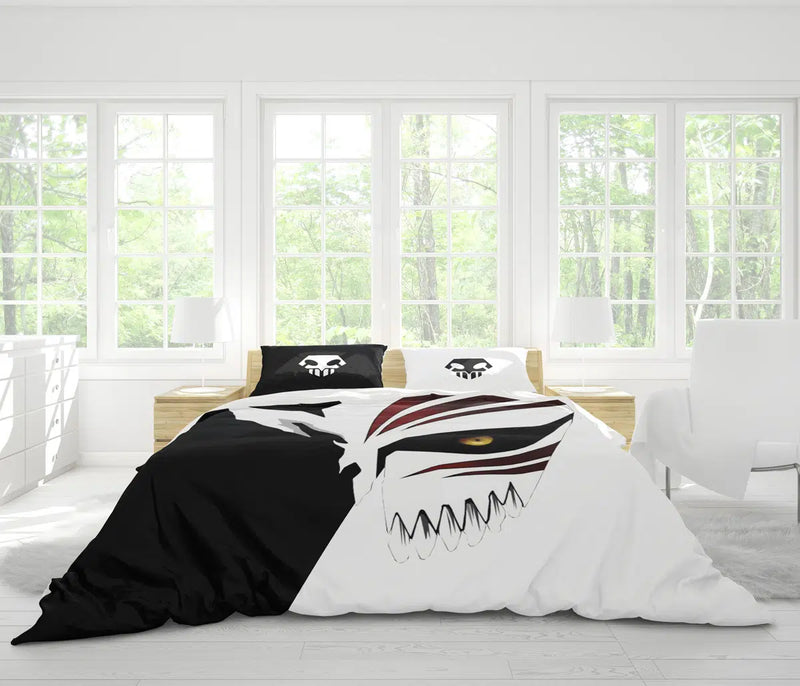 Ichigo Hollow Bleach Bedding Set