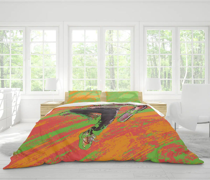 Denji Chainsaw Man Bedding Set