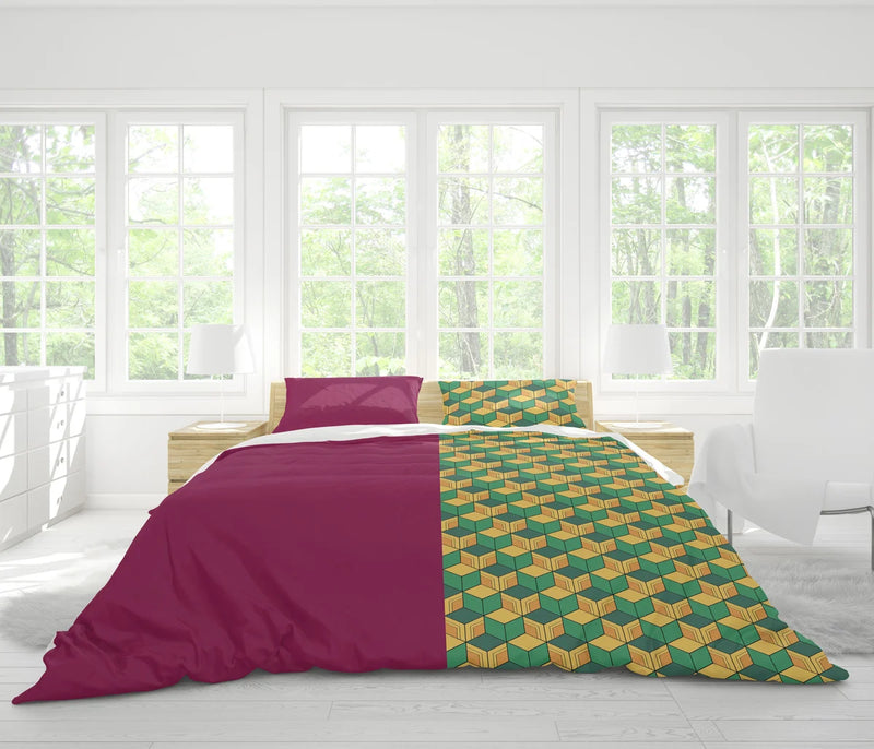 Giyu Tomioka Demon Slayer Bedding Set