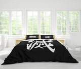 Demon Slayer Corps Uniform Bedding Set