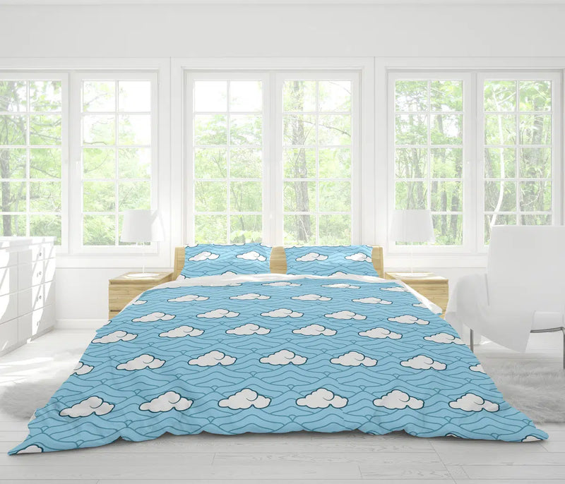 Sakonji Urokodaki Demon Slayer Bedding Set