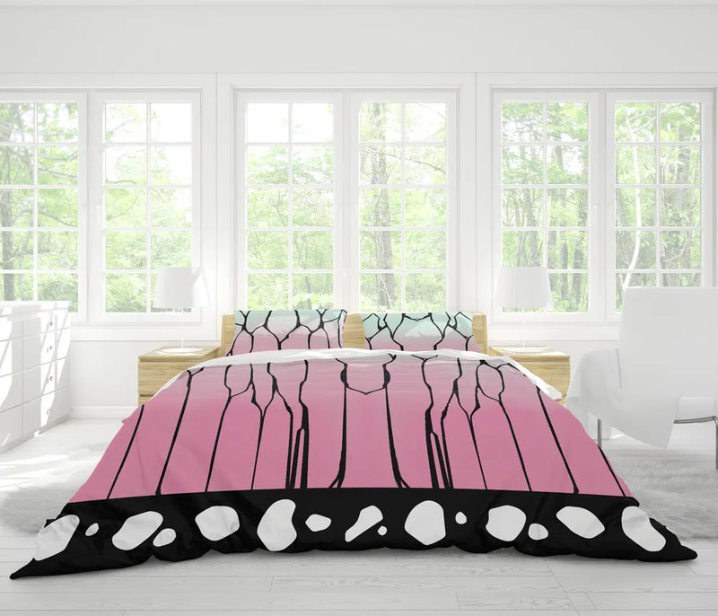 Shinobu Kocho Demon Slayer Bedding Set