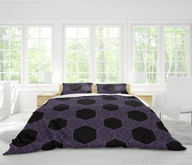 Kokushibo Demon Slayer Bedding Set