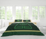 Earthbenders Avatar Bedding Set