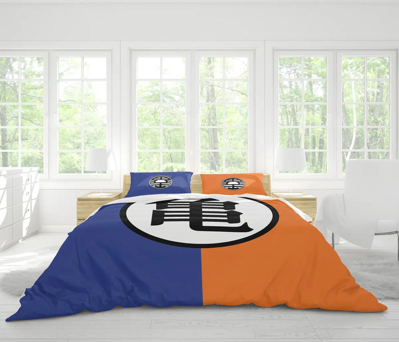 Goku Dragon Ball Bedding Set