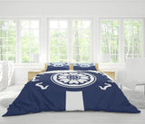 White Lotus Avatar Bedding Set