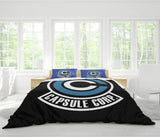 Capsule Corp Dragon Ball Bedding Set