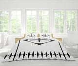 Hitsugaya Toshiro Bleach Bedding Set