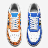 Goku vs Vegeta Air Sneakers Ki Blast Fighting