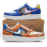 Goku vs Vegeta Air Sneakers Ki Blast Fighting