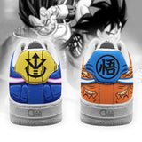 Goku vs Vegeta Air Sneakers Ki Blast Fighting