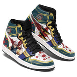 Uzui Tengen J1 Sneakers Anime Demon Slayer Shoes